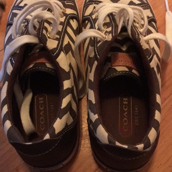 Coach sneakers - Picture 4 of 6